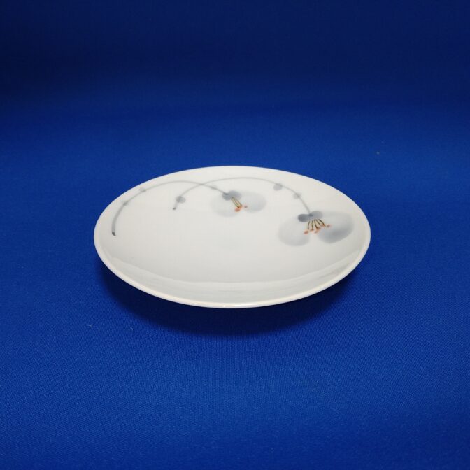 白山陶器小皿