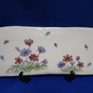 波佐見焼　政右エ門窯　手描き陶板