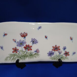 波佐見焼　政右エ門窯　手描き陶板