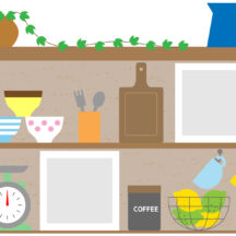 使わなくなった器を次の人へ！そして食卓＆食器棚まで？素敵に変身！！