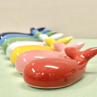 箸置き_くじら（有田焼）